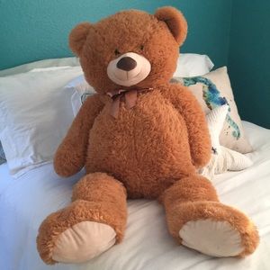 Giant teddy bear 🧸
